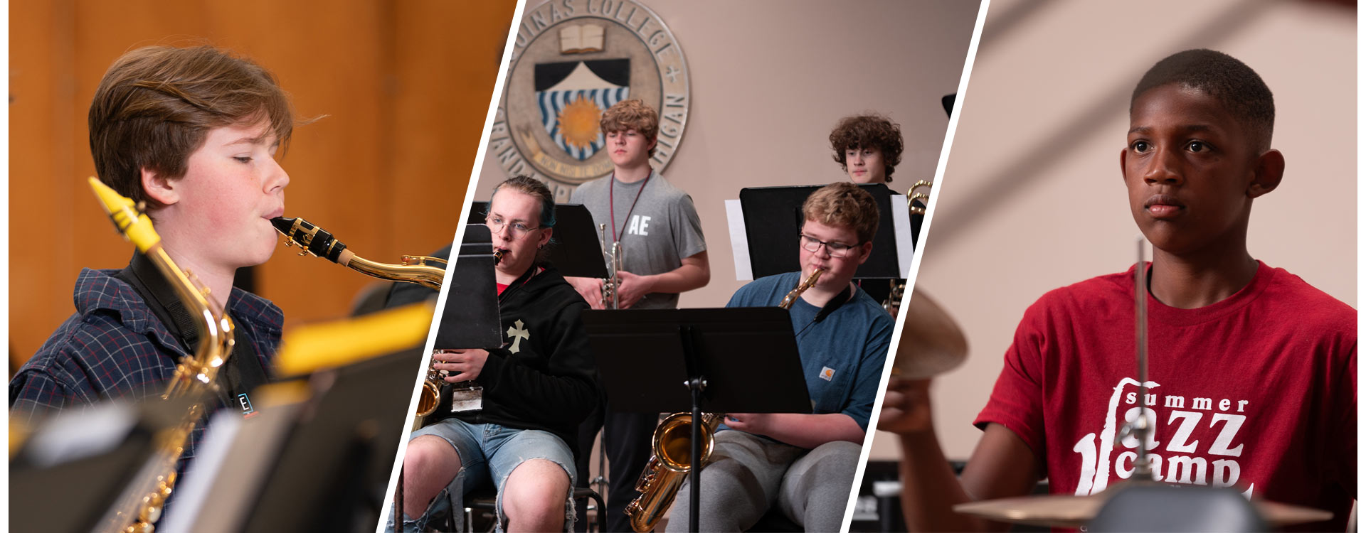 Aquinas College Jazz Camp