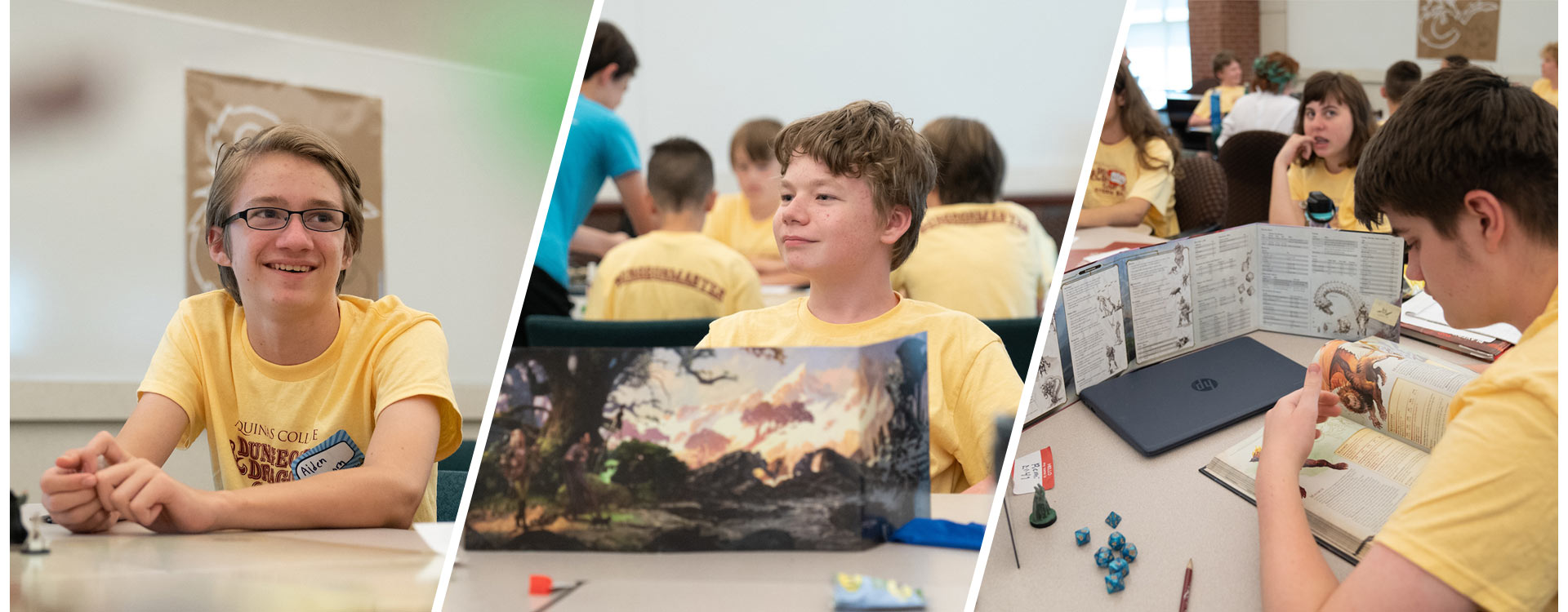 Aquinas College Roleplay Camp
