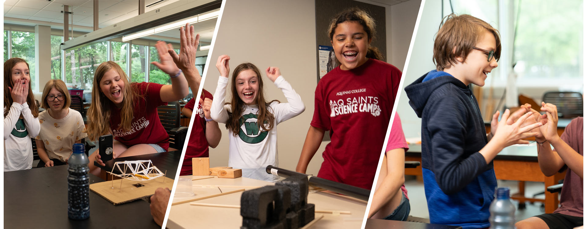 Aquinas College Science Camp
