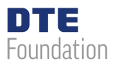 DTE Foundation Logo